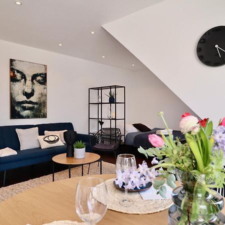 Sunset Apartment: Free Parking + Balcony + Netflix Essen Exterior foto